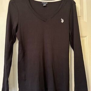 US Polo Association black top size M Long sleeves